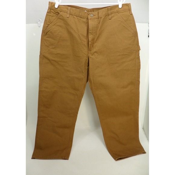Carhartt Original 40x30 Dungaree Knee Pants RN#14806 light brown / tan